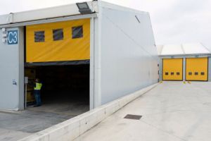 Porte rapide pour logistique