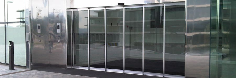  Telescopische schuifdeur